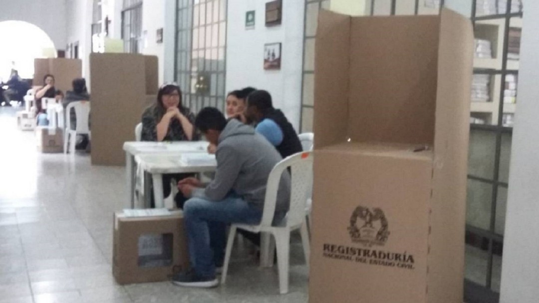 Caldas tiene un potencial electoral de 810.388 votantes para 2.389 mesas