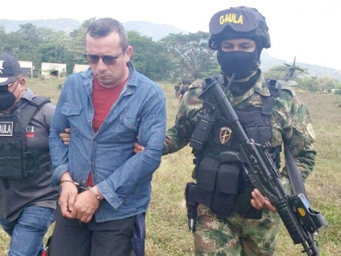 Capturado cabecilla principal del Frente Adonay Ardila Pinilla, del GAO ELN, en Arauca