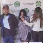 Capturaron a dos mujeres y un hombre dedicados al paseo millonario en Bogotá