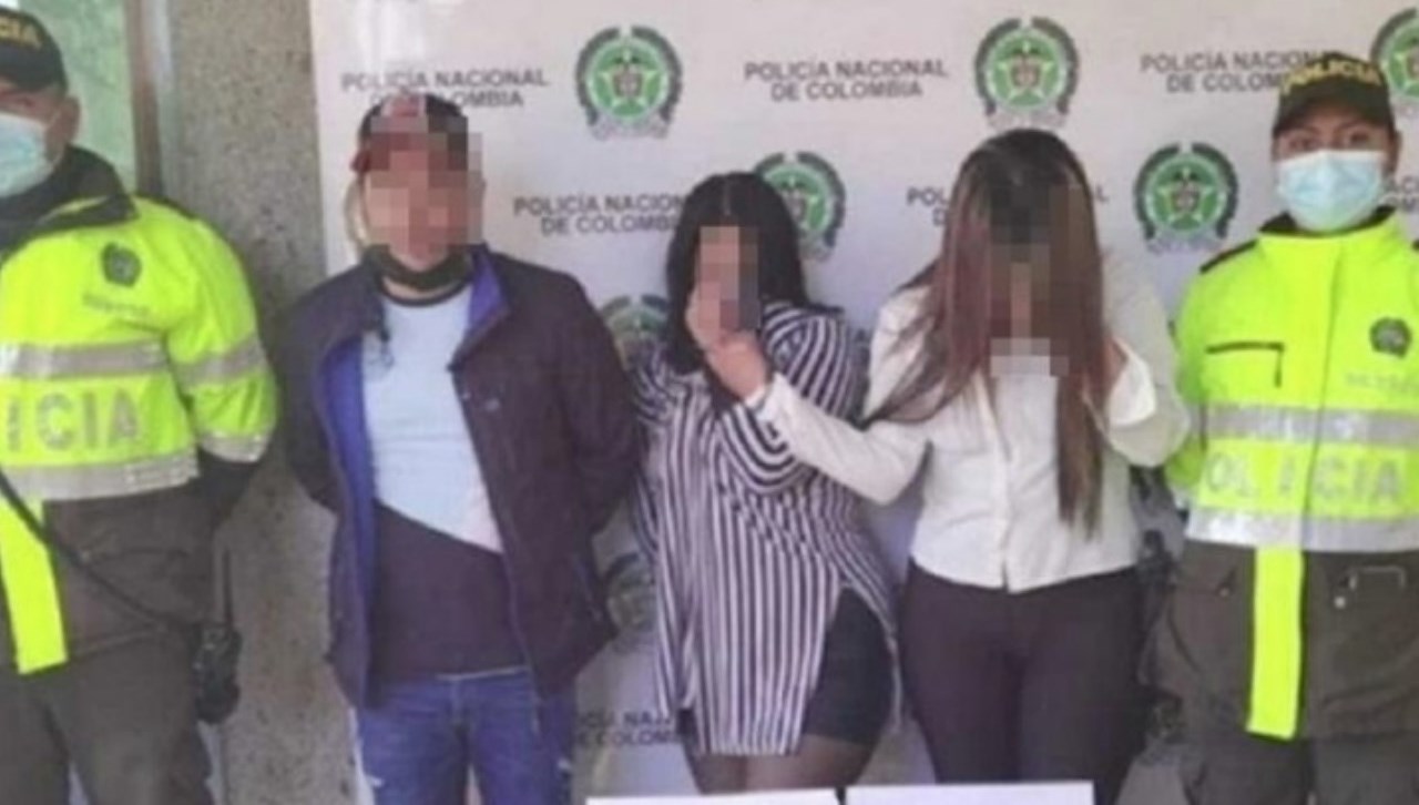 Capturaron a dos mujeres y un hombre dedicados al paseo millonario en Bogotá