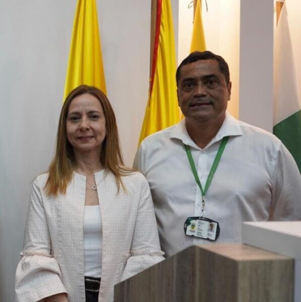Carolina Salgado Lozano tomó posesión como Gobernadora Ad hoc de Risaralda