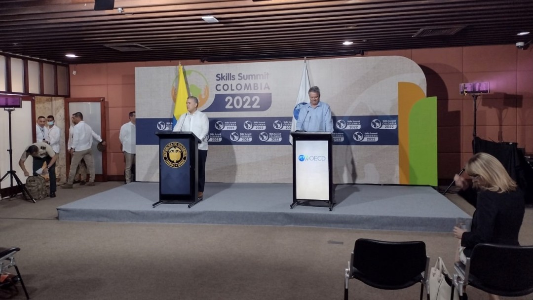 Colombia debe impulsar "movilidad social" por bajos indicadores: OCDE