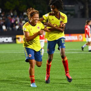 Colombia derrotó a Paraguay en la Conmebol Sub-17 Femenina
