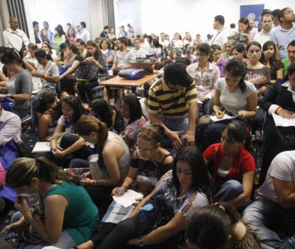 Colombia, entre países de Ocde donde más creció el desempleo en enero