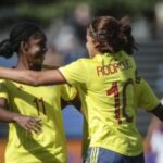 Colombia goleó 7-0 a Perú en debut en la Conmebol Sub-17 Femenina