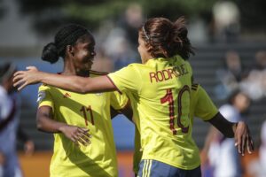 Colombia goleó 7-0 a Perú en debut en la Conmebol Sub-17 Femenina