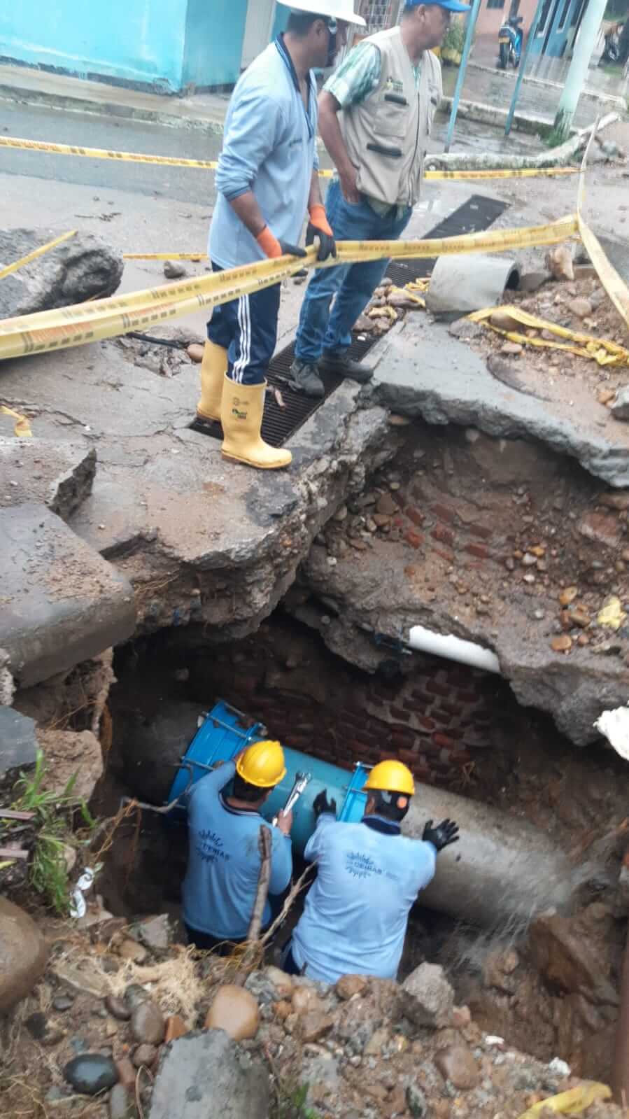 Comunas 1,2 y 9 continúan sin el servicio de agua potableComunas 1,2 y 9 continúan sin el servicio de agua potable