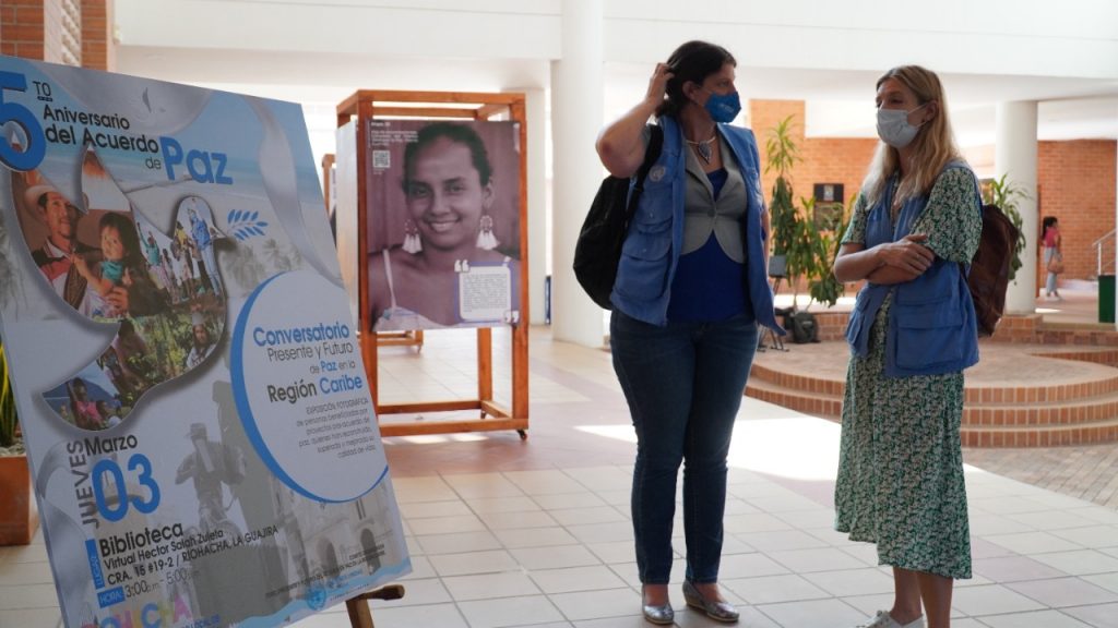 Con Conversatorio y Exposición Fotográfica, conmemoraron 5to Aniversario del Acuerdo de Paz en La Guajira