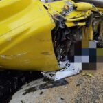 Conductor falleció al quedar atrapado en la cabina del tractocamión en un accidente en La Línea