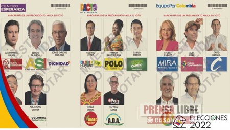 Consultas interpartidistas tuvieron amplia votación en Casanare
