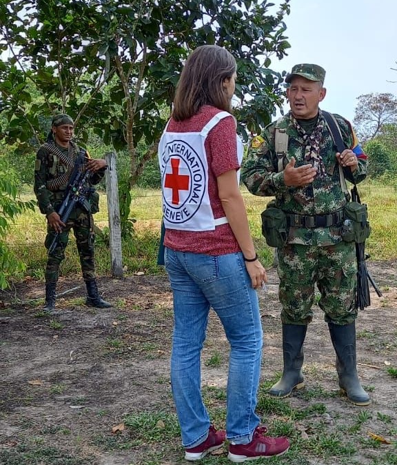 Cruz Roja anunció liberación de dos secuestrados por las Farc en Arauca