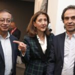 Debate presidencial: cara a cara de Ingrid Betancourt, Petro y 'Fico'