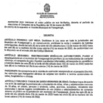 Decreto Oficial de la Alcaldía por jornada electoral en Fusagasugá,Cundinamarca