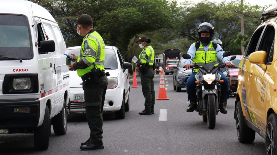 Desde este sábado rige restricción a parrillero en Cúcuta