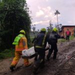 Deslizamiento de tierra en Salento acabó con la vida de dos turistas