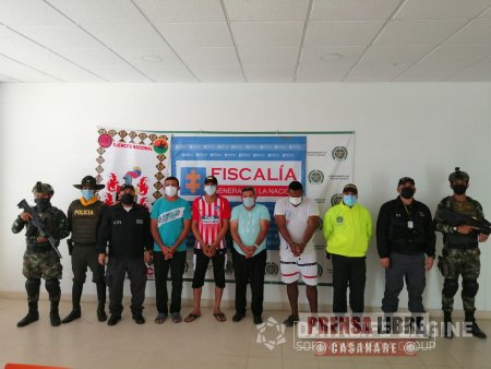 Desvertebrada banda delincuencial dedicada al robo de ganado en Arauca