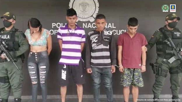 Detención intramuros para cuatro personas por la presunta extorsión a un comerciante de Cúcuta