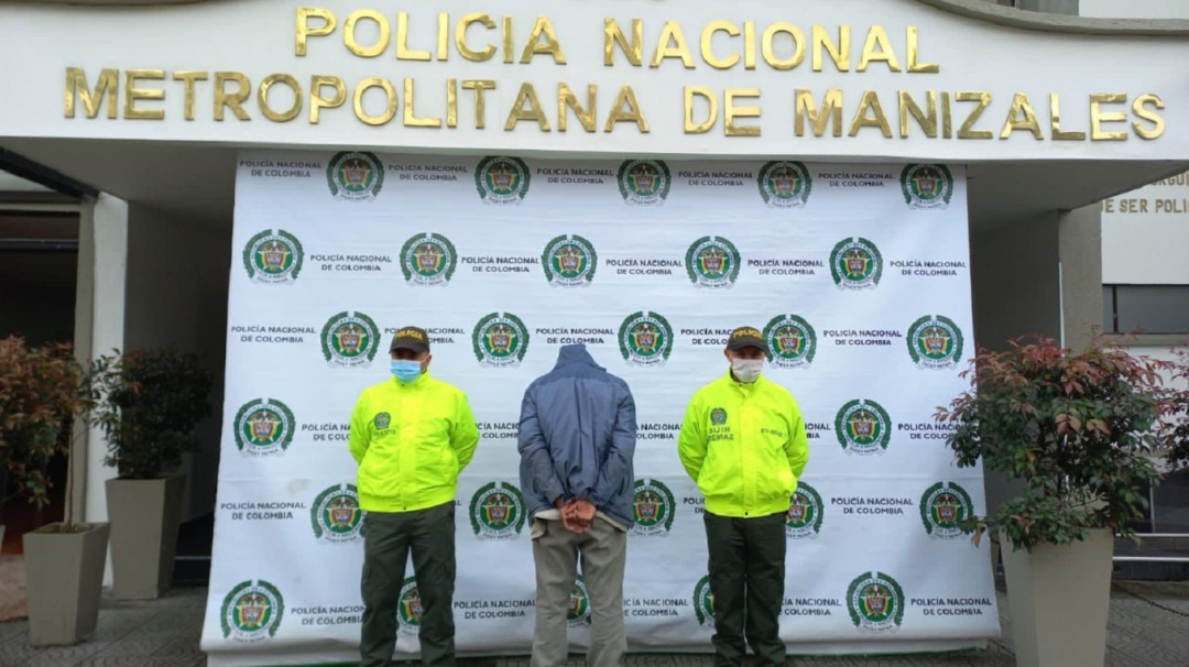 Detenidas dos personas en Manizales por tentativa de homicidio