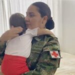 Doble vocación; la ardua labor de una mujer Militar