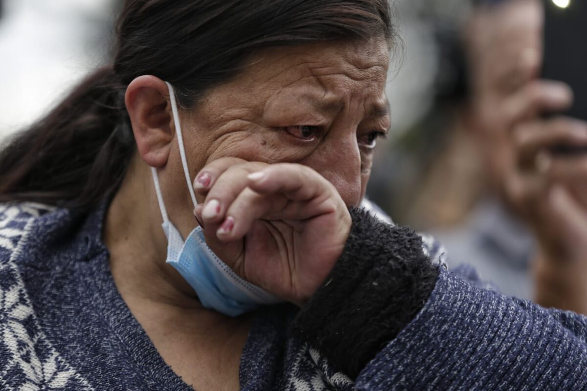 Dolor: niño que murió en explosión estaba haciendo un mandado