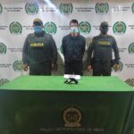 Dos hombres armados fueron detenidos en Neiva
