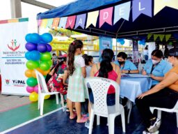 Durante el fin de semana, se llevó a cabo la primera Feria de Salud 2022, en el barrio Progreso III