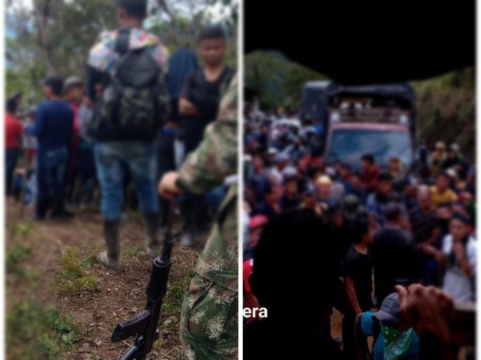 Ejército se pronunció por los últimos casos de alteración de orden público en El Rosario, Nariño
