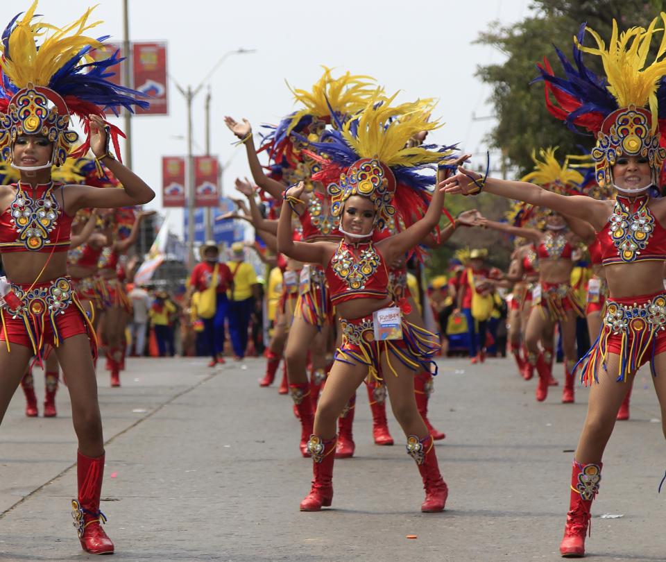 El Carnaval de Barranquilla recibió más de 490 mil visitantes