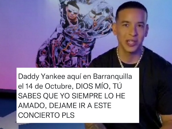 El concierto es en octubre pero desde ya en Barranquilla empiezan a prepararse para recibir a Daddy Yankee