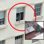 El joven que cayó del quinto piso del CHU el martes sigue en cuidados intensivos: podría ser un