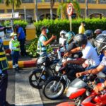 El lunes 7 de marzo inician sanciones por infringir restricciones de motos