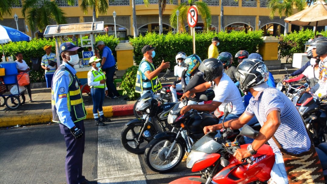 El lunes 7 de marzo inician sanciones por infringir restricciones de motos