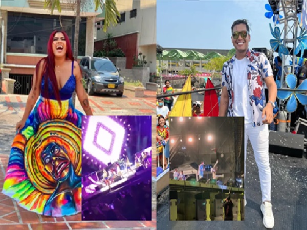 El ‘show’ de los influencers en el Festival de Orquestas: Juanda Caribe ganó ‘Congo de Oro’ y la ‘Toxicosteña’ prendió la fiesta