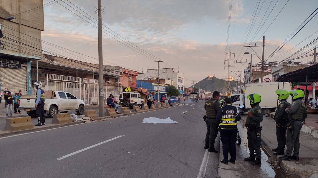 En Cartagena 34 personas han fallecido por accidentes de tránsito este año