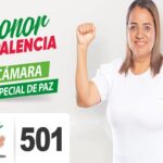 En Córdoba no reconocen a Leonor Palencia como congresista electa
