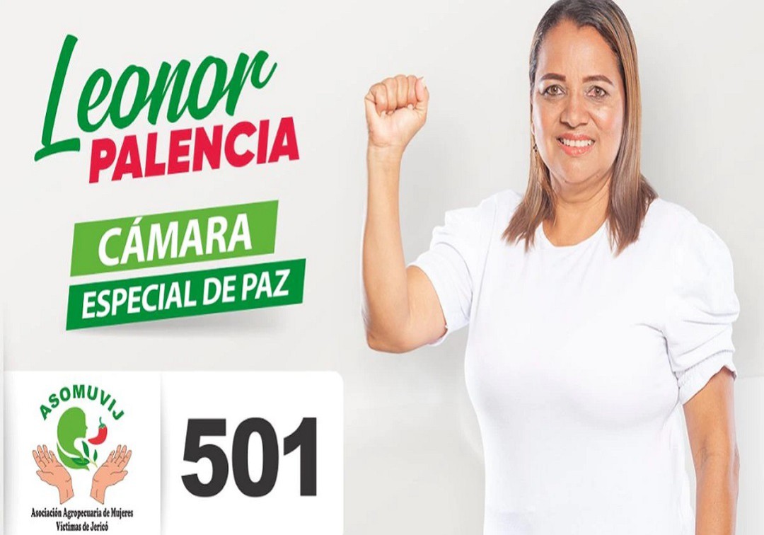 En Córdoba no reconocen a Leonor Palencia como congresista electa