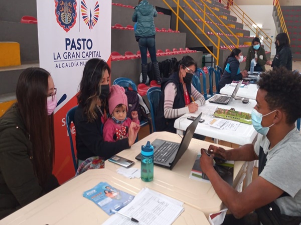 En Pasto 2547 migrantes venezolanos fueron afiliados al régimen de salud subsidiado