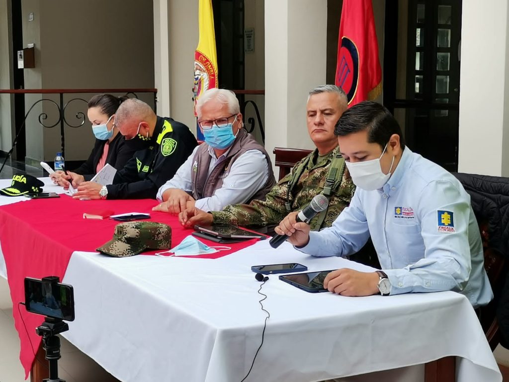 En Popayán el avance de esclarecimiento en los homicidios registrados en 2022 alcanzó el 55,5%: Director de Fiscalías Cauca