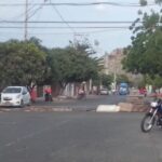 En Santa Marta bloquean vías por desabastecimiento de agua