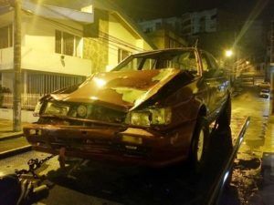 En Tunja, aguazuleña murió arrollada por un vehículo que se fugó