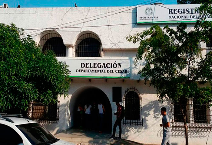 En Valledupar prestarán servicio el fin  de semana para inscripción de cédulas