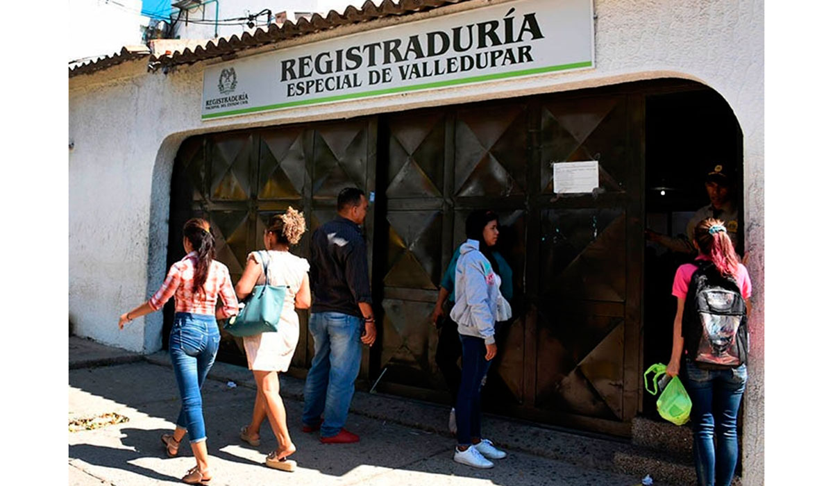 En Valledupar siguen sin retirar  9.681 documentos de identidad