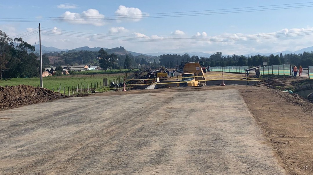 En junio entregarán 7 Kms de la doble calzada Zipaquirá-Ubaté-Chiquinquirá