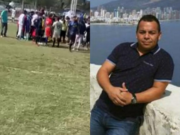 En medio de partido asesinaron a Rubén, un reconocido comerciante de Puerto Colombia