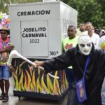 En medio del llanto, la reina Valeria despidió a Joselito Carnaval