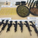 En una vivienda fue hallado depósito de armas y municiones en Arauca