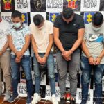Envían a la cárcel a cinco presuntos integrantes del grupo armado residual 41 por el secuestro  de un ganadero en el Cesar