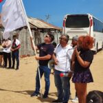 Esperanza: estudiantes sergistas llevaron donaciones a ranchería en La Guajira