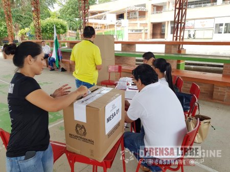 Estas son las cifras de las elecciones del próximo domingo en Casanare