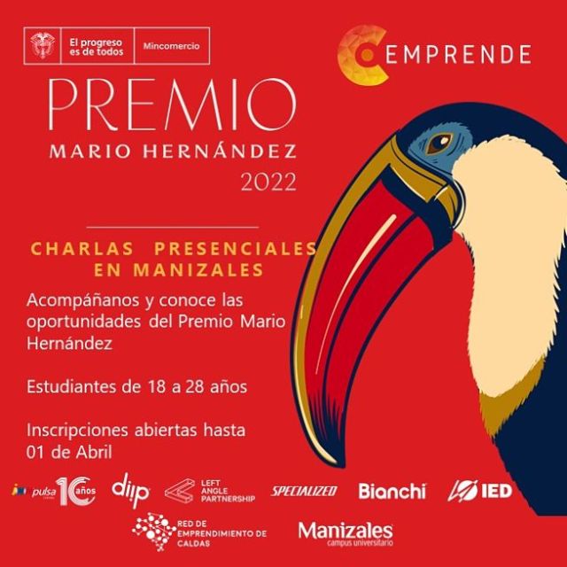 Estudiantes de universidades de Manizales podrán participar en el premio Mario Hernández